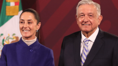 Vamos a entregar buenas cuentas a México y a Sheinbaum AMLO