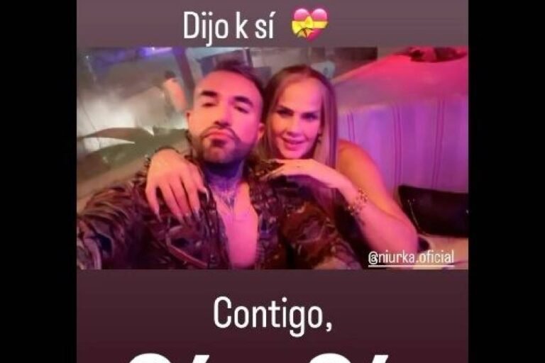 Niurka estrena novio 20 años menor que ella