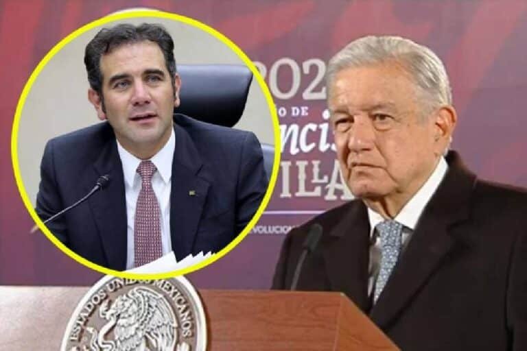 AMLO arremete contra Lorenzo Córdova y Murayama