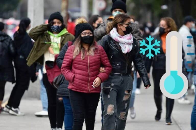Activan alerta amarilla por frío en 5 alcaldías de CDMX