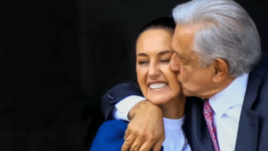 Claudia Sheinbaum felicita a Andrés Manuel López Obrador por su cumpleaños