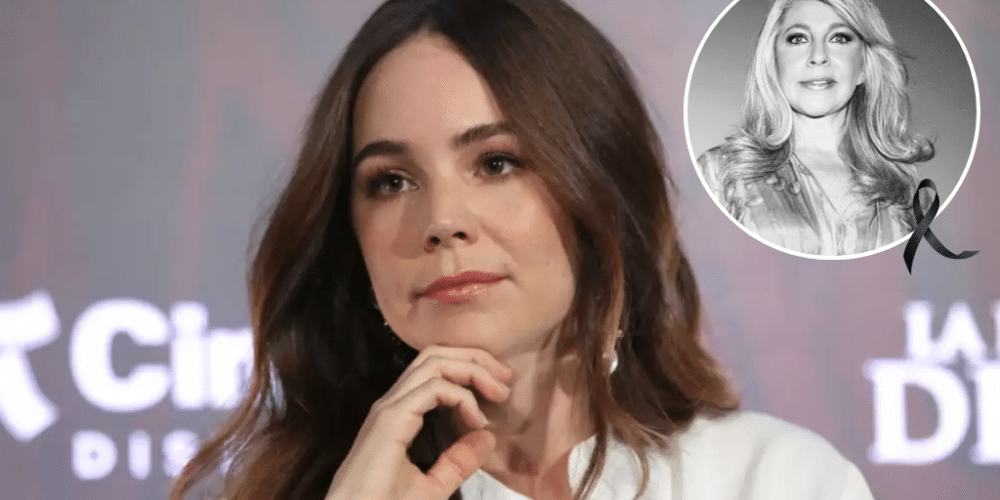 Camila Sodi, despide a su madre Ernestina tras fallecimiento