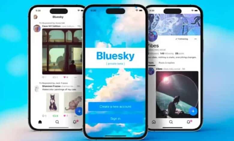 Cómo es Bluesky, la nueva red social que promete no ser tóxica