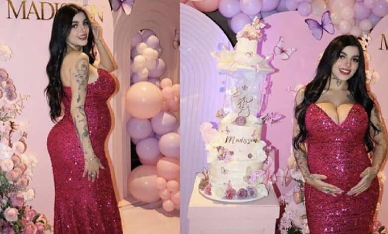 La modelo Karely Ruiz celebra lujoso Baby Shower en Monterrey