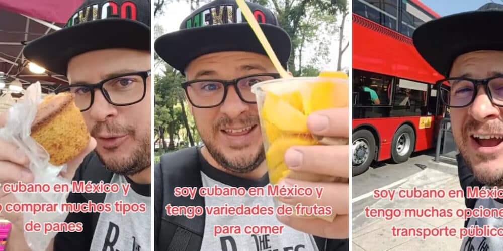 Cubano relata su experiencia en la CDMX; se viraliza en TikTok