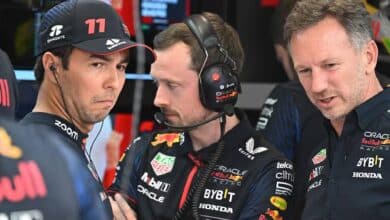 Christian Horner le lanza una advertencia a Checo Pérez: "No podemos continuar así"