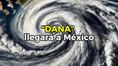 México se prepara para enfrentar la Gota Fría o DANA