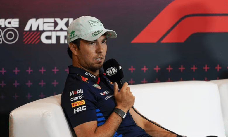 "Checo" Pérez manda mensaje a quienes lo critican