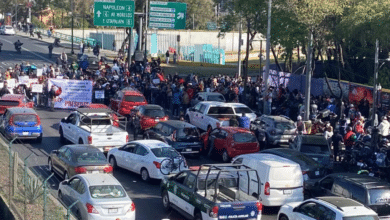 Bloqueo en Fiscalía de Justicia de CDMX causa caos vial