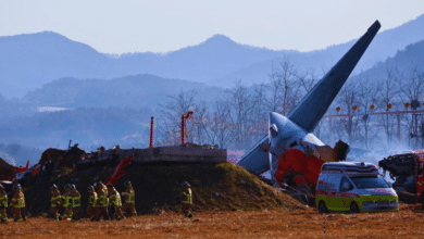 Choque de avión en Corea del Sur deja 179 muertos