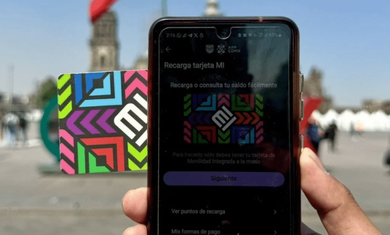 Cómo saber el saldo de tu tarjeta de movilidad desde el celular