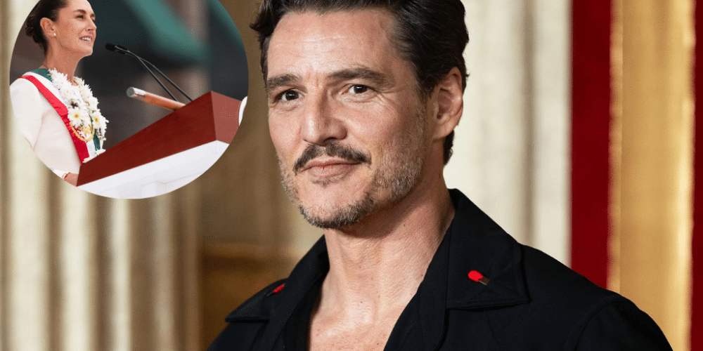 Pedro Pascal presume fanatismo por Claudia Sheinbaum