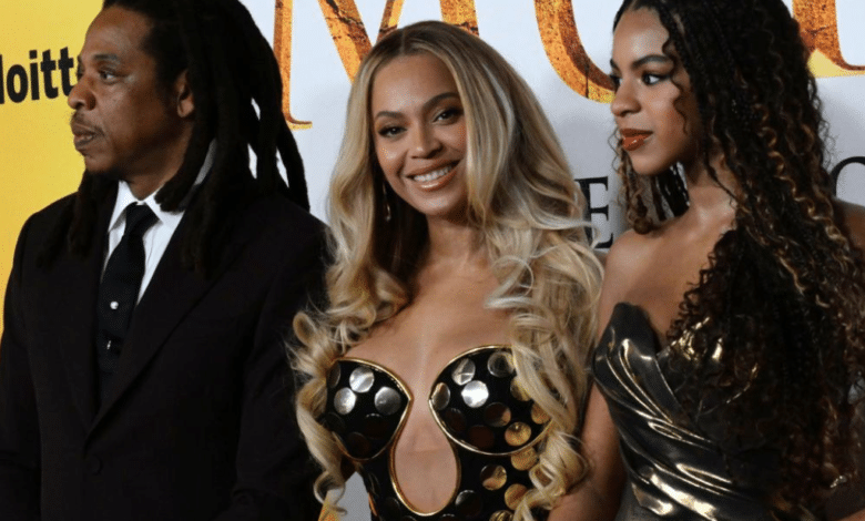 Jay-Z y Beyoncé hacen aparición en la alfombra roja en medio de acusaciones contra el rapero