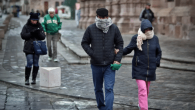 Lluvias, frío y posibles nevadas en México, hoy 23 de diciembre