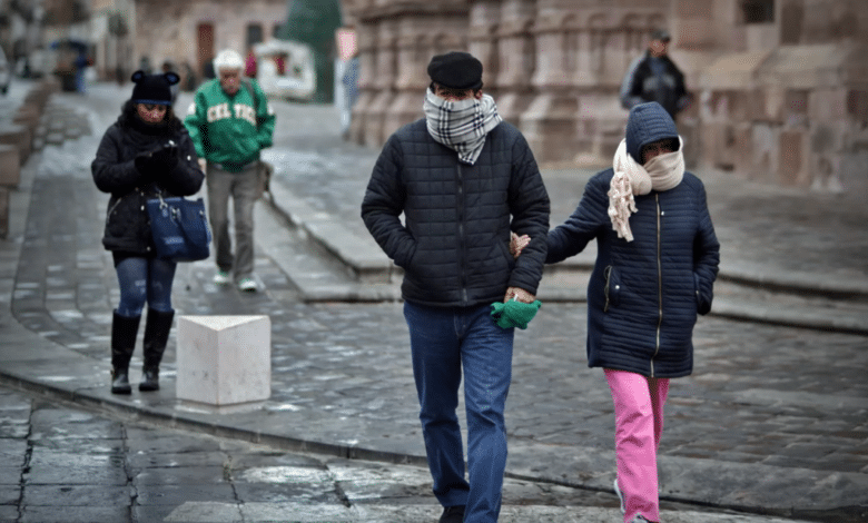 Lluvias, frío y posibles nevadas en México, hoy 23 de diciembre