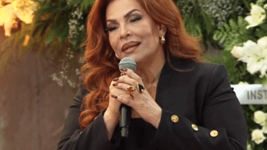 María del Sol; criticada tras cantar en homenaje a Silvia Pinal