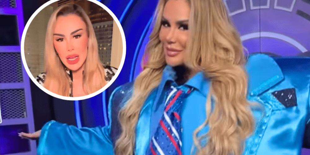 Ninel Conde “se arregla” el rostro con filtro tras ola de críticas