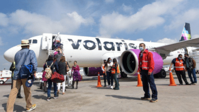 Pasajero interviene y somete a agresor que intentó desviar vuelo de Volaris hacia EE. UU.