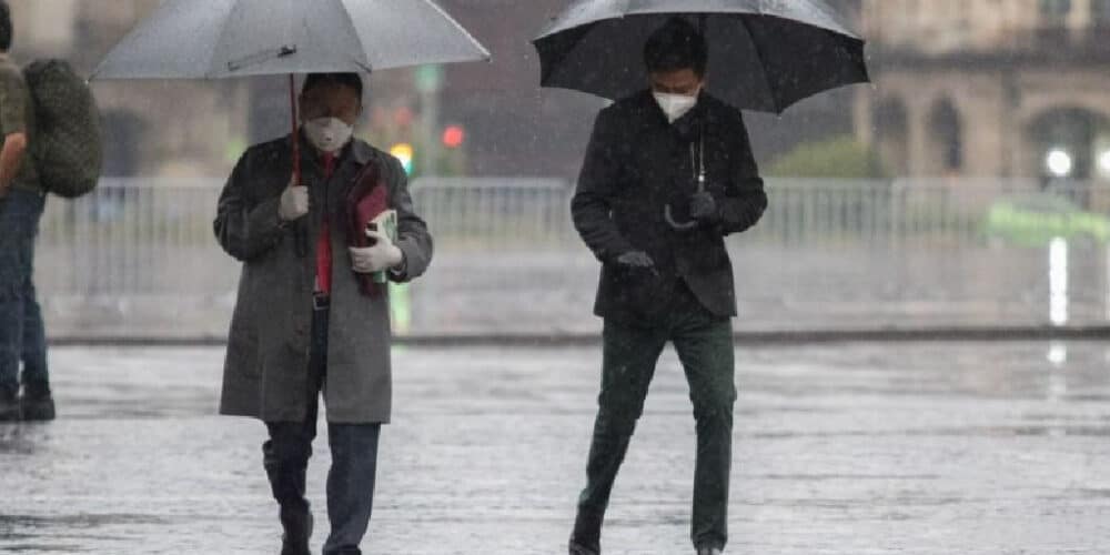 Frente frío 13 trae lluvias, frío intenso y vientos