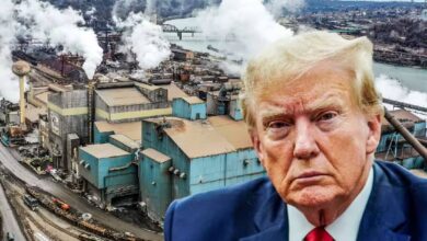 Trump rechaza la idea de que Nippon Steel adquiera US Steel