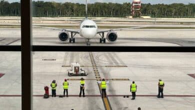 Llega a aeropuerto de Tulum el primer vuelo de Guadalajara