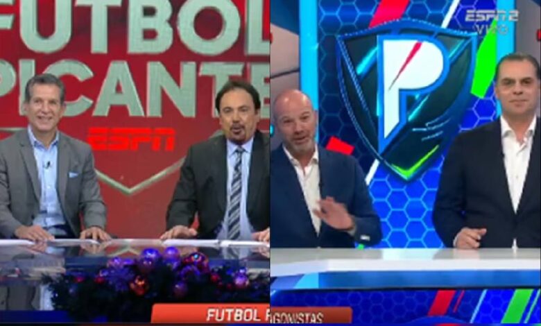 Christian Martinoli y Luis García "llegaron" a ESPN