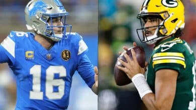 Horarios y canales para ver Detroit Lions vs Green Bay Packers