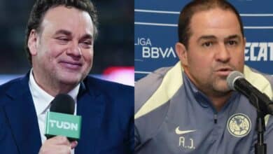 Jardine responde a Faitelson tras insinuar fracaso americanista