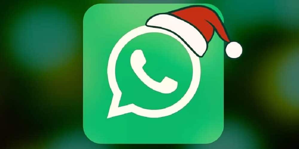 ¿Cómo activar el "modo Santa Claus" en WhatsApp?