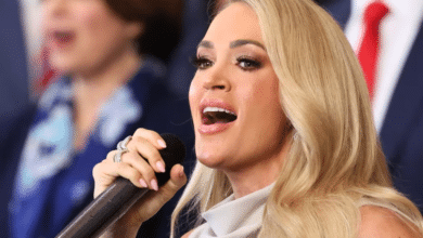 Carrie Underwood y su actuación en toma de posesión de Donald Trump