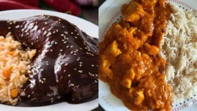 Mole y Curry: Dos culturas, una pasión similar