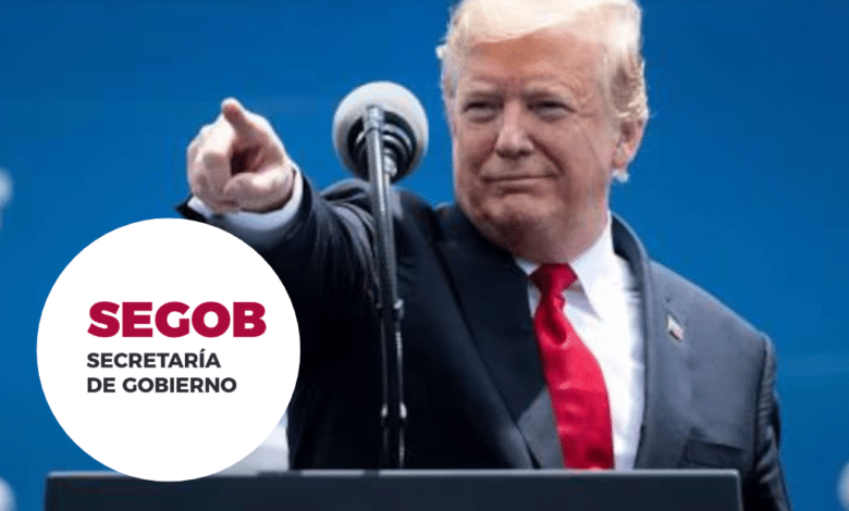 Estamos abiertos al diálogo con Trump sobre migración: Segob