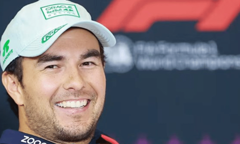 F1 felicita a "Checo" Pérez por su cumpleaños