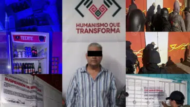 FGE, FRIP y SEDENA clausuran bar por delitos de trata de personas y contra la salud