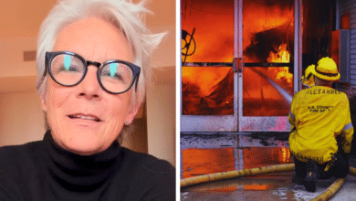 Jamie Lee Curtis apoyará a bomberos que mitigan los incendios en LA