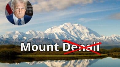 No más Denali para Trump, pico más alto de EE.UU vuelve a ser Monte McKinley.