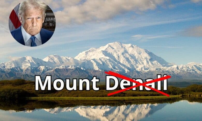 No más Denali para Trump, pico más alto de EE.UU vuelve a ser Monte McKinley.