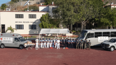 Marina dio inicio al Programa de Atención Médica de Primer Contacto en Lugares de Difícil Acceso aledaños al Corredor Interoceánico del Istmo de Tehuantepec