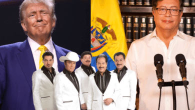 Petro le dedica canción de los Tigres del Norte a Trump