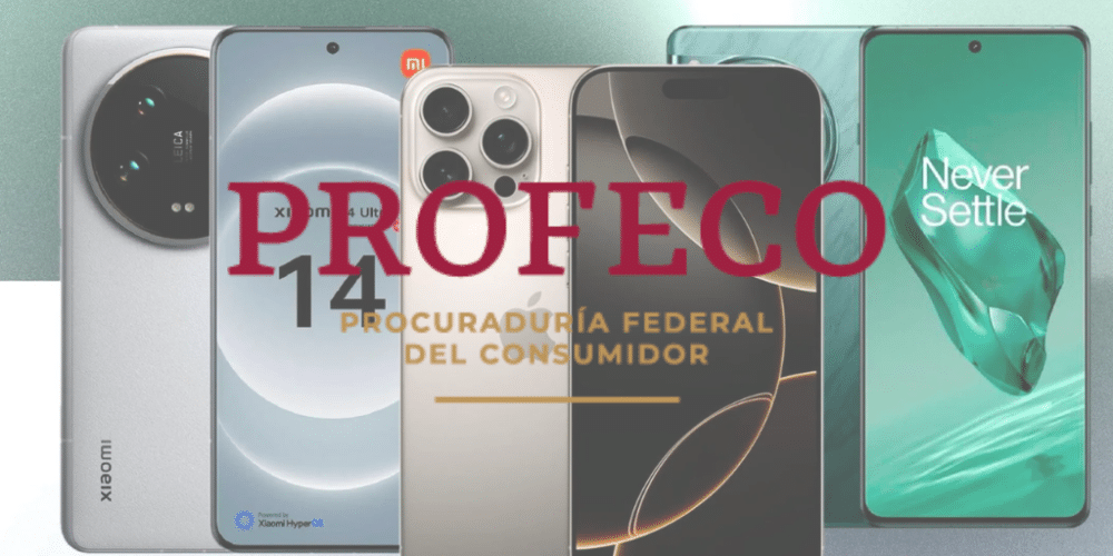 Profeco advierte no comprar estos celulares