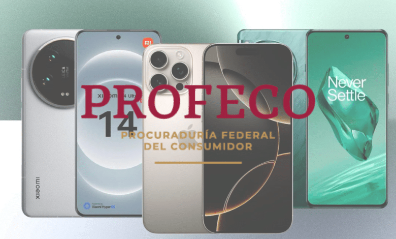 Profeco advierte no comprar estos celulares