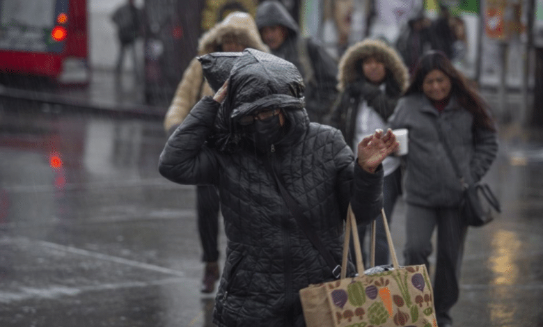 Pronóstico del clima para hoy 24 de enero de 2025