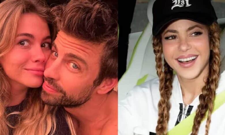 Piqué se instala en EU para cuidar a sus hijos por gira de Shakira