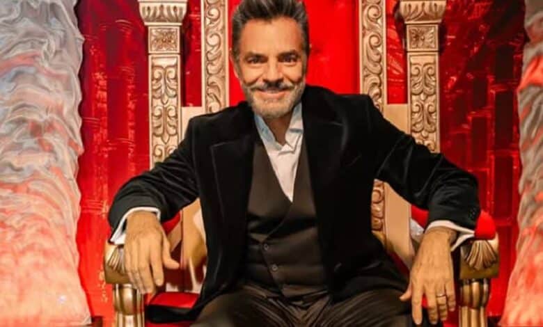 Eugenio Derbez se incomoda con los mensajes de Año Nuevo