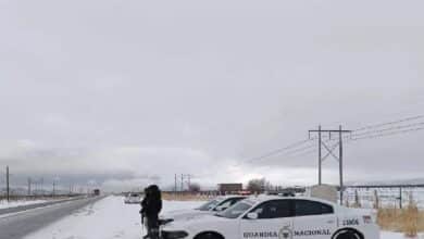 Segunda tormenta invernal provoca nevadas en Chihuahua