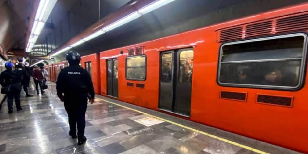 Sigue activo operativo de seguridad en línea 7 del Metro