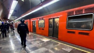 Sigue activo operativo de seguridad en línea 7 del Metro