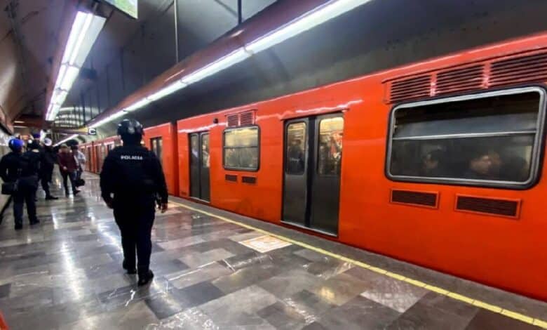 Sigue activo operativo de seguridad en línea 7 del Metro