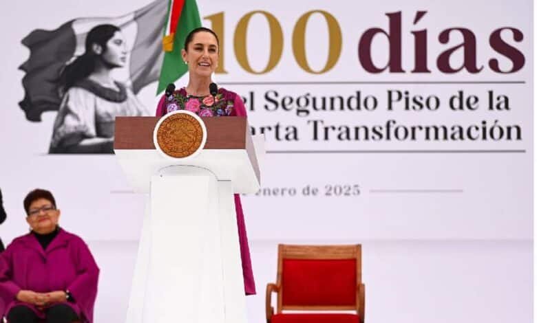 100 días del Segundo Piso de la Cuarta Transformación