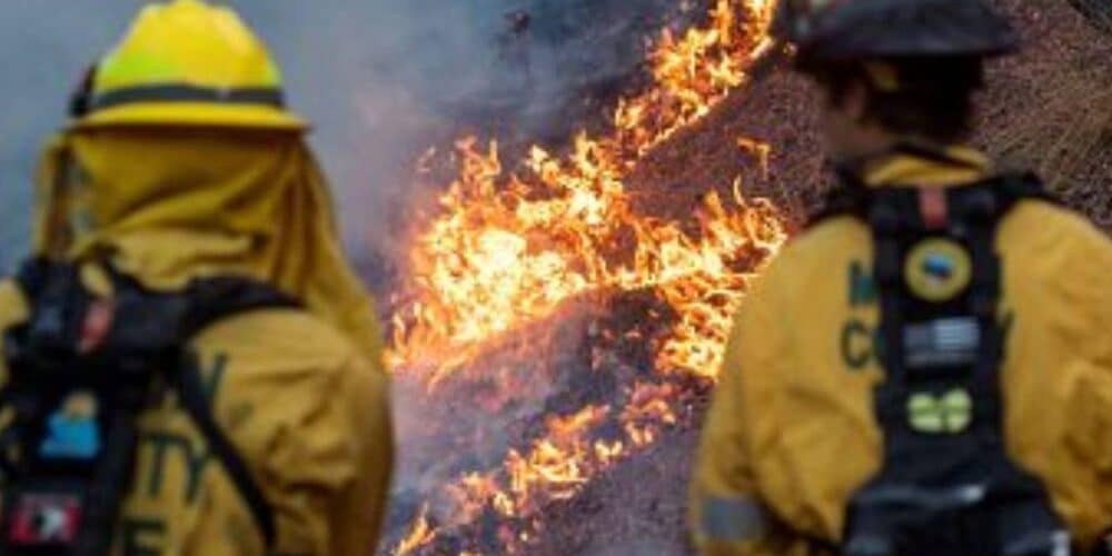 Las teorías de conspiración sobre origen de incendios en California